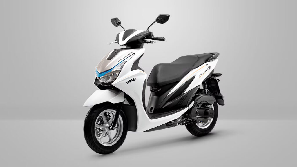 Scooters hibrida da Yamaha chega para alavancar o segmento no Brasil