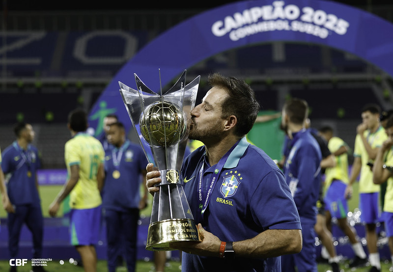 Seleção Brasileira conquista o título do Sul-Americano sub-20