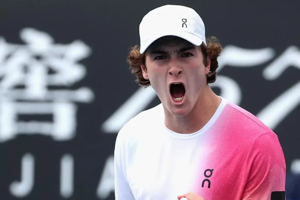 Veja o ponto do título de João Fonseca