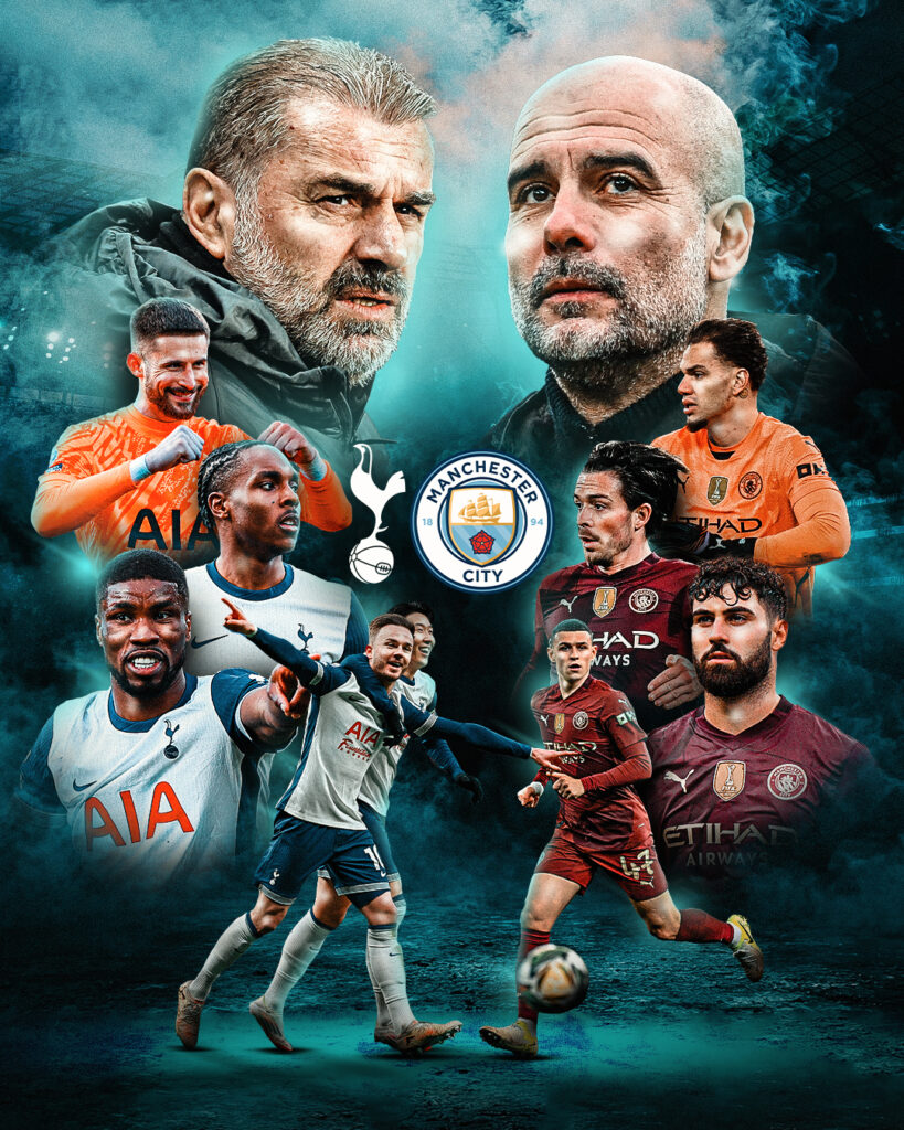 Tottenham e Manchester City fazem o clássico na rodada na Premier League