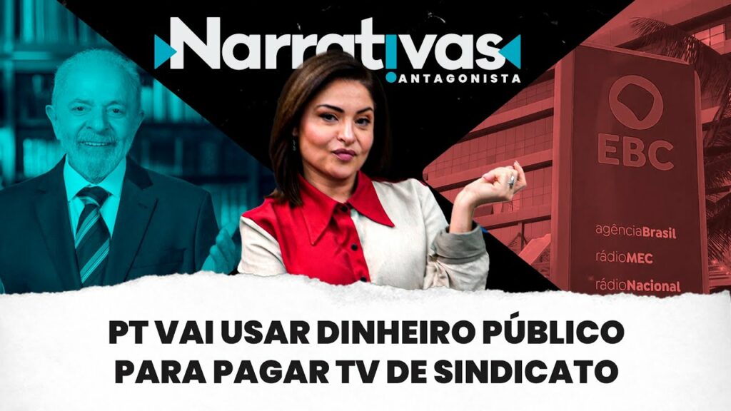 O Brasil é dos companheiros: PT vai fazer você pagar por TV de sindicato
