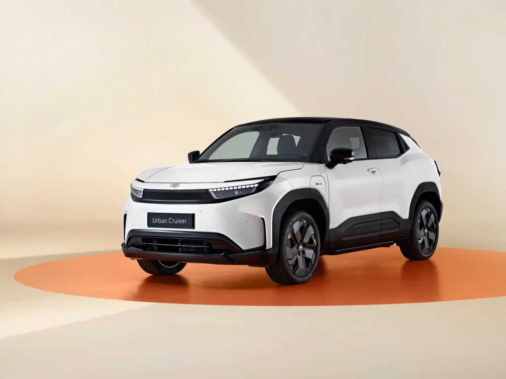 Toyota prepara lançamento de novo modelo elétrico para 2025