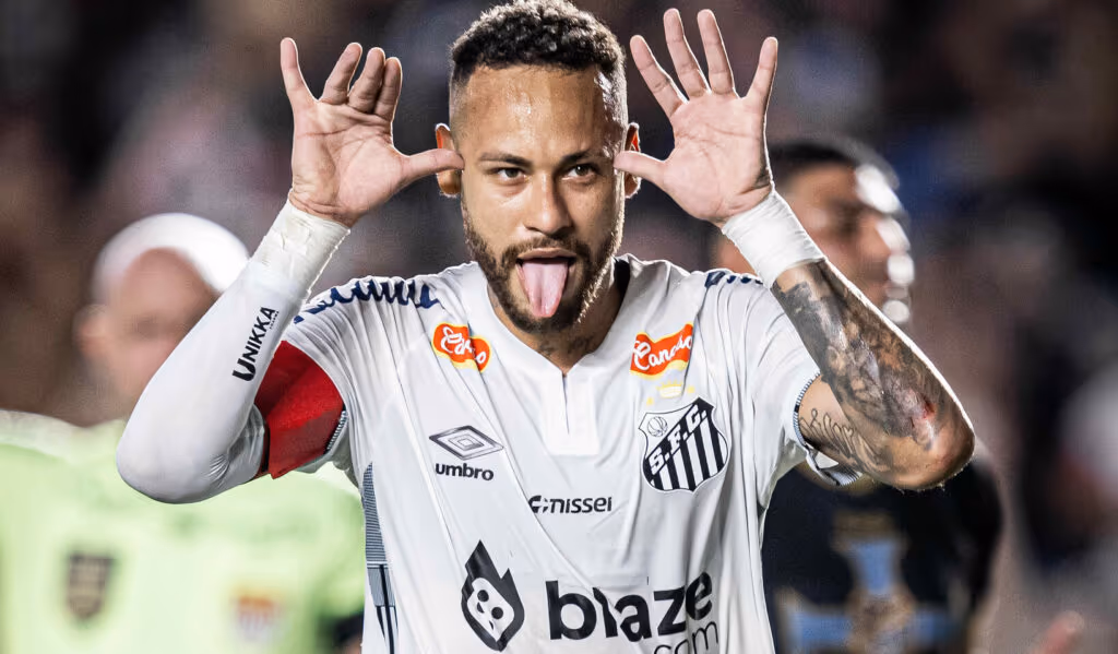 Neymar vira deboche na imprensa espanhola por lesão e carnaval
