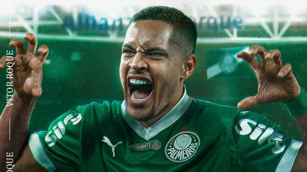 Palmeiras anuncia contratação de Vitor Roque