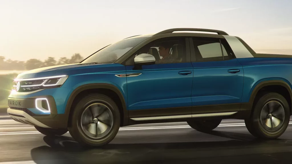 Volkswagen Tarok chega e supera Toro e Montana nesse detalhe