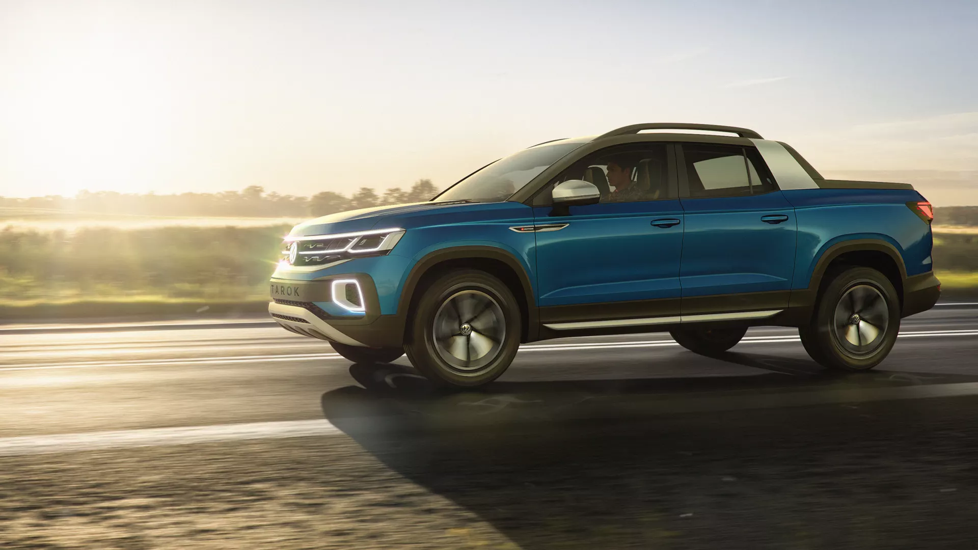 Volkswagen chega com tudo com novo modelo de picape híbrida