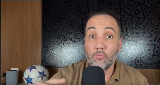 Volta de Neymar provoca treta entre os jornalistas Mauro Cesar e Jorge Iggor