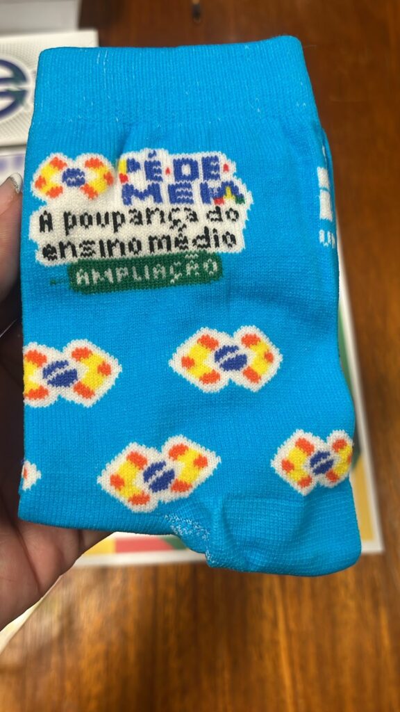 Como o governo pagou as meias para promover o Pé-de-Meia?