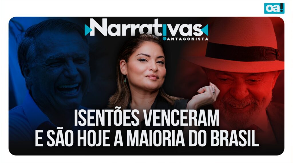 Isentões agora são maioria: mais um dia difícil na vida dos inimigos