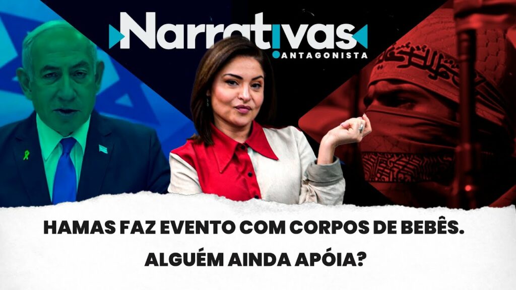 Hamas fez evento com corpos de bebês. Quem ainda apoia?