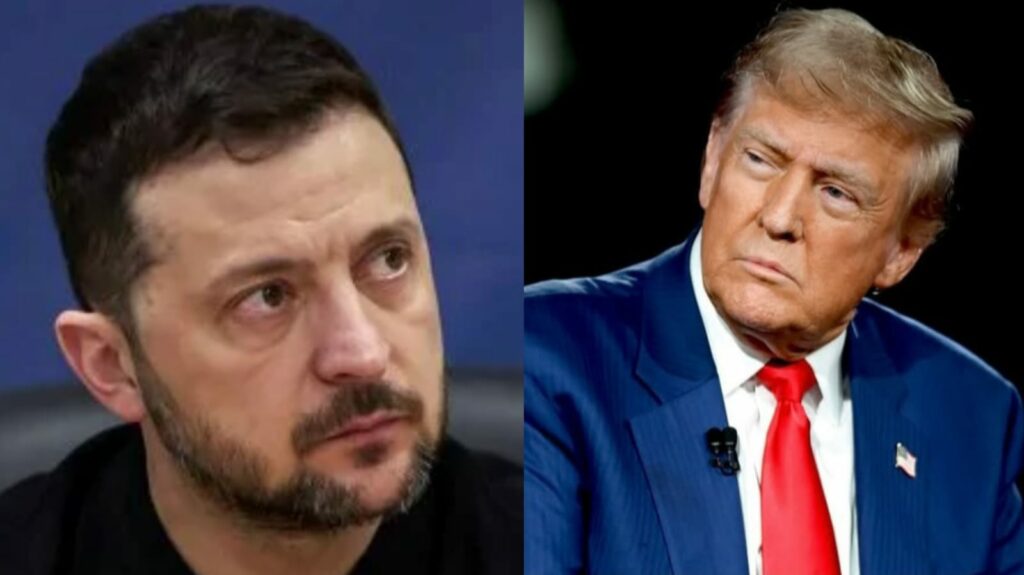 Trump responsabiliza Zelensky por guerra e o acusa de não ter legitimidade
