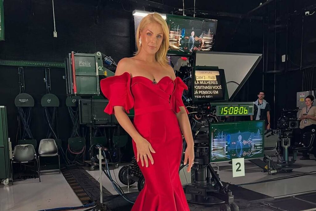 Ana Hickmann desabafa após críticas sobre seu corpo