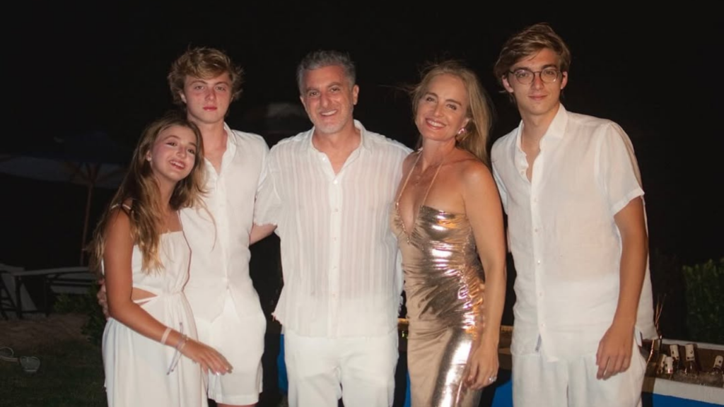 Angélica abre o jogo sobre boatos de regra para namorada do filho Benício