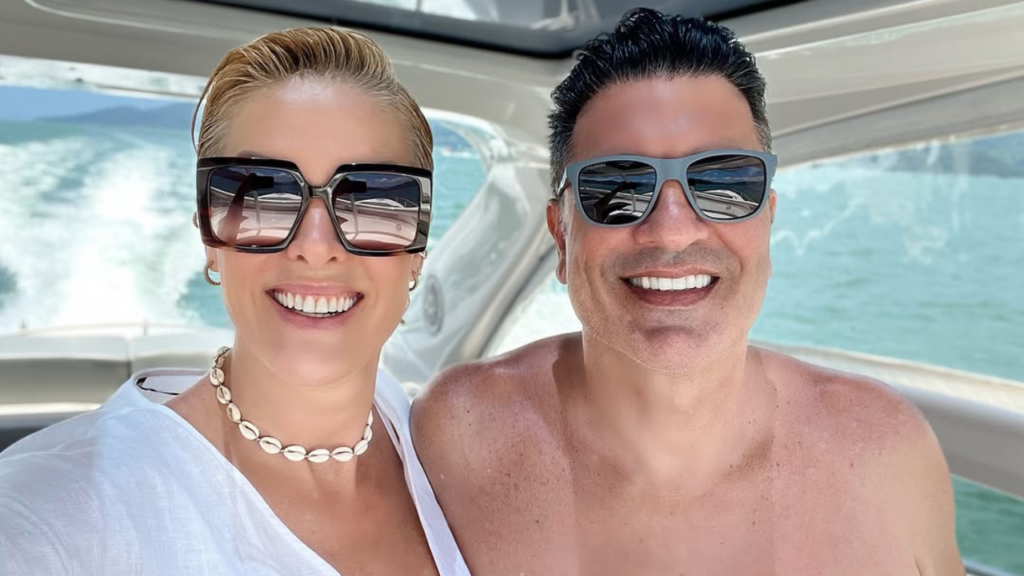 Edu Guedes abre o jogo sobre ter filhos com Ana Hickmann
