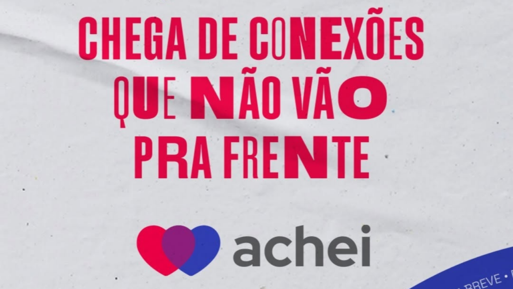 Chega ao Brasil novo aplicativo de relacionamento ‘Achei’