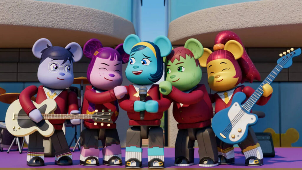 Uma nova série animada para crianças e famílias