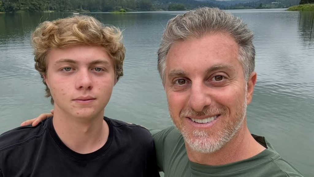 Luciano Huck decide colocar regra para a namorada do filho Benício