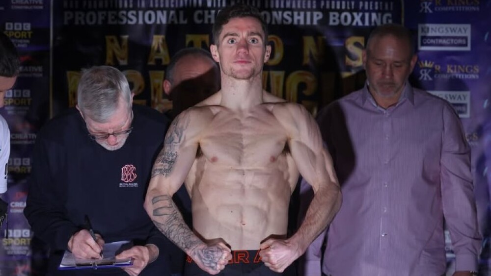 Lesão cerebral causou a morte de boxeador irlandês de 28 anos