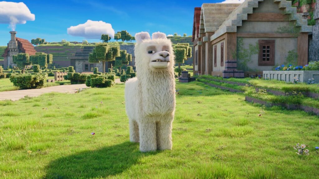A estreia de “A Minecraft Movie” nos cinemas