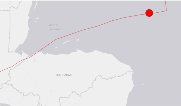 Terremoto atinge região do Caribe