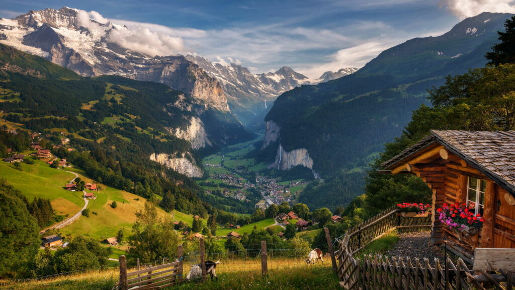 Cabana monte rosa inova com sustentabilidade nos alpes suíços