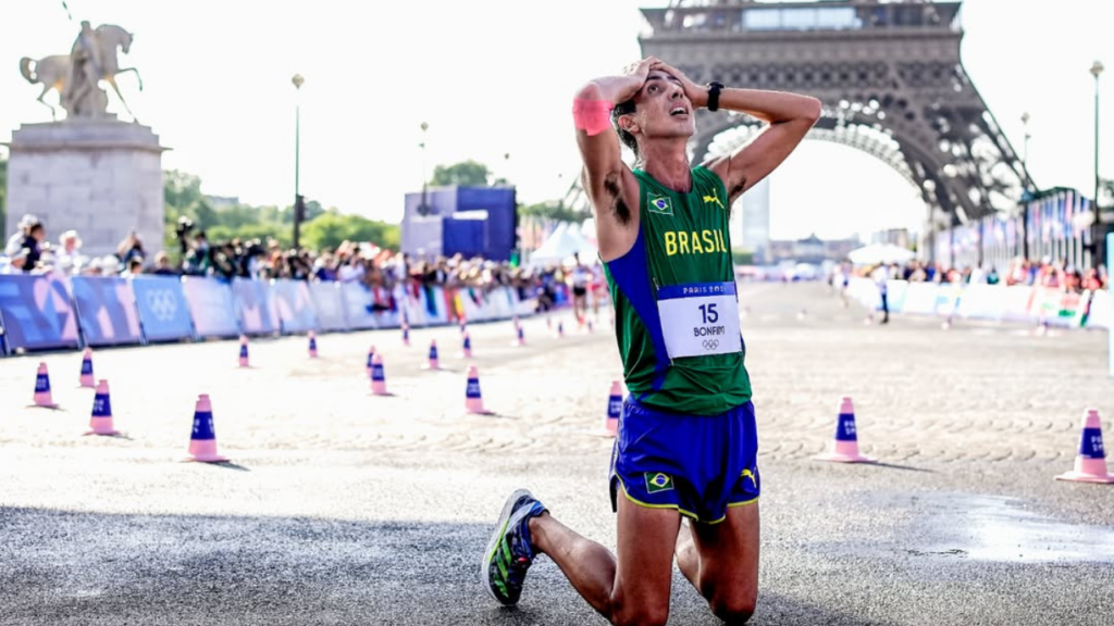 Caio Bonfim quebra mais um recorde na marcha atlética