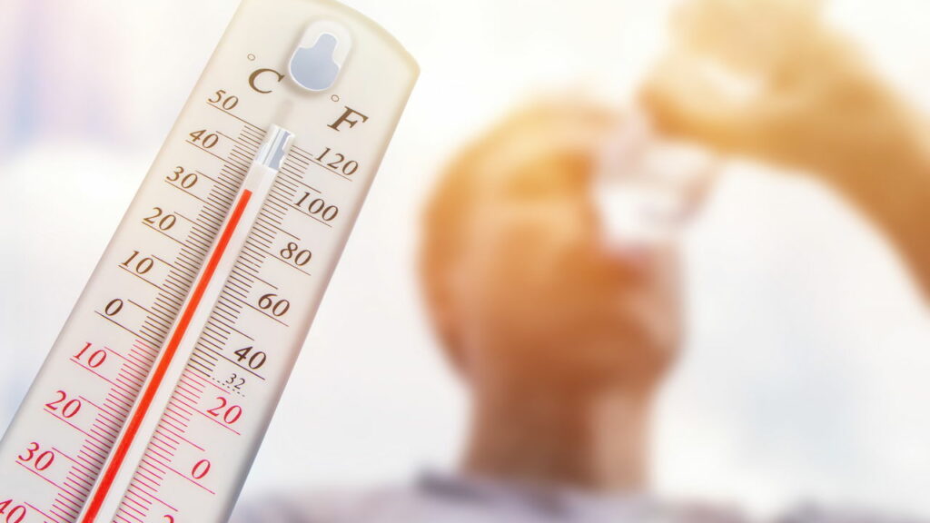 Brasil pode ter sensação térmica de 70º C, veja regiões