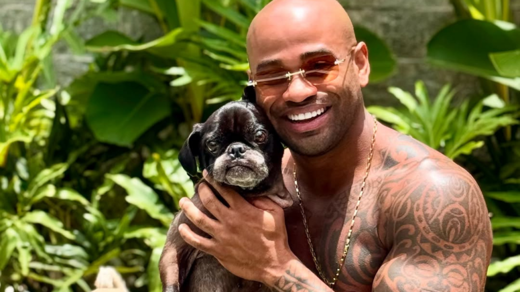 Cezar Black desabafa após piora no estado de saúde de seu cachorro