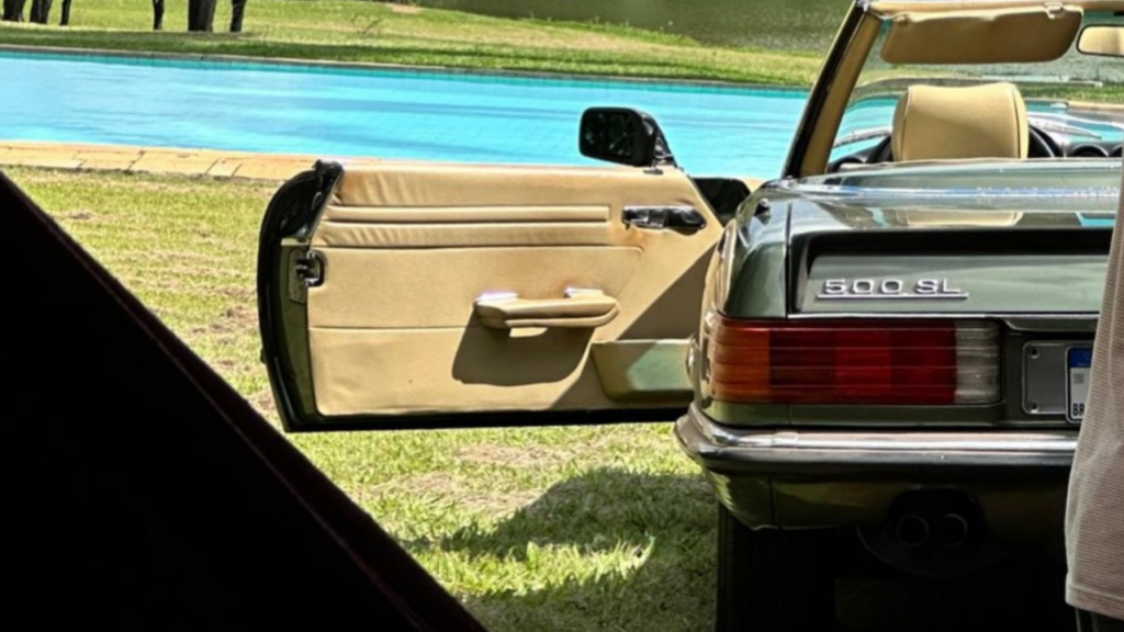 Carro de Chay Suede pode custar até 400 mil reais, veja