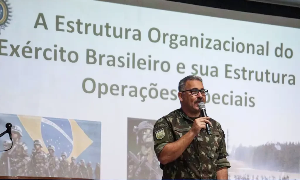 Coronel que sugeriu intervenção após eleições minimiza: “Bravatas” e “desabafos”