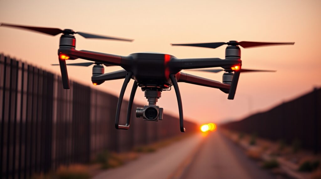 Cartéis mexicanos miram agentes da fronteira usando drones com explosivos