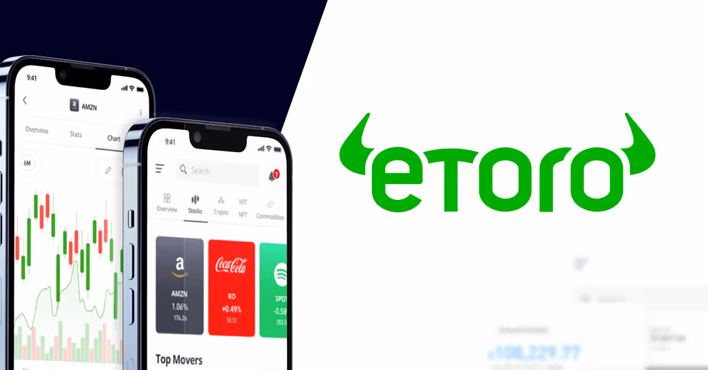 eToro Corretora – Plataforma diferenciada e com muitos recursos