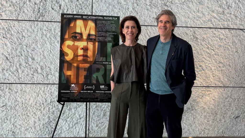 Fernanda Torres comenta polêmica com Karla Sofía Gascón