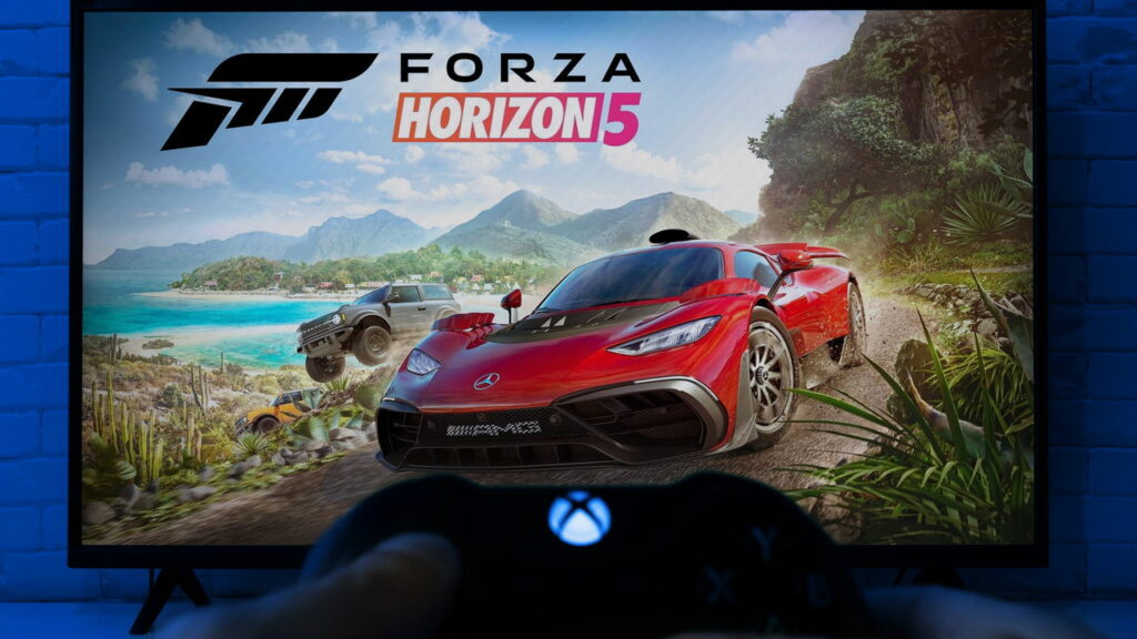 Forza Horizon, do Xbox, passa a estar disponível no PlayStation