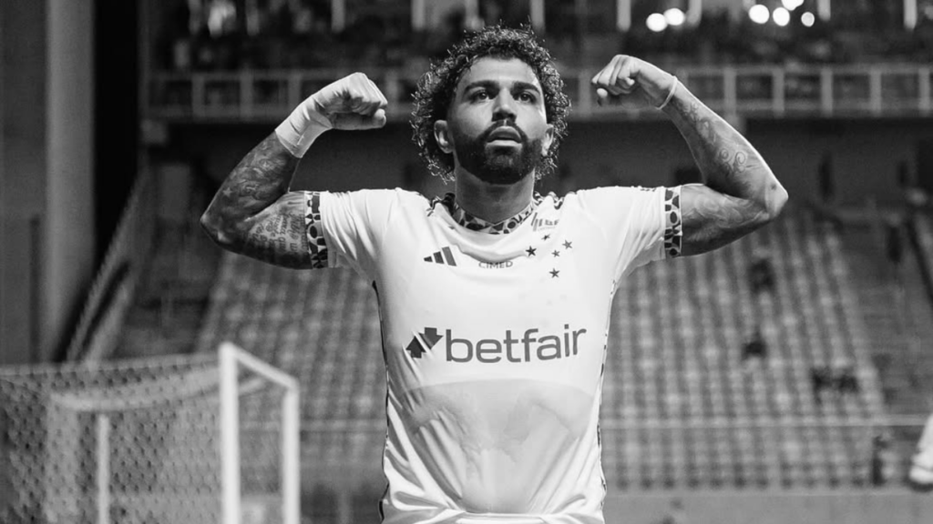 Gabigol manda recado ao Cruzeiro após eliminação