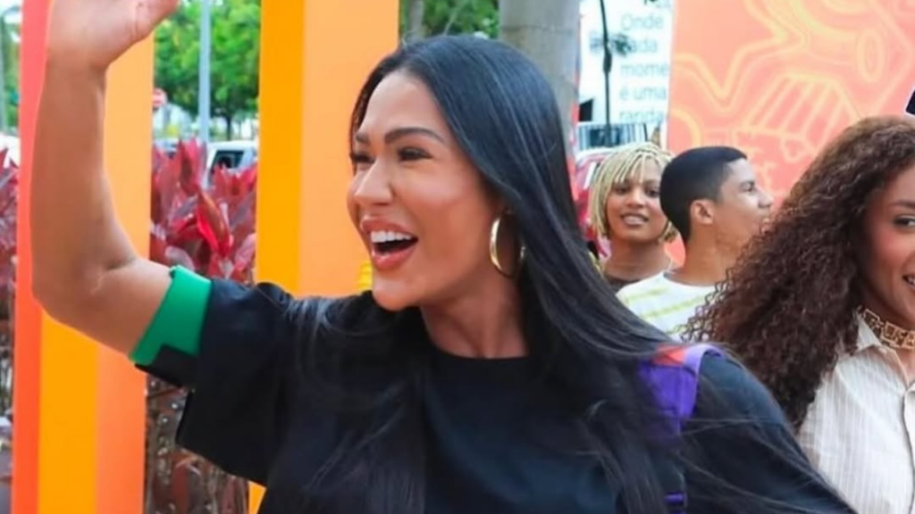 Gracyanne Barbosa revela como Belo reagiu ao BBB