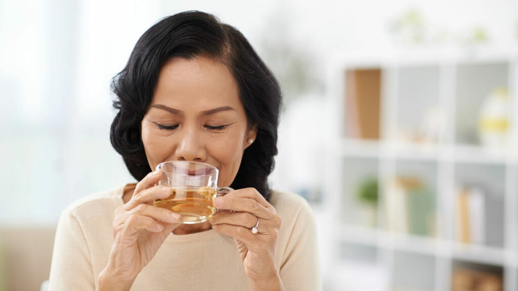 A fonte da juventude! Entenda o poder dos chás