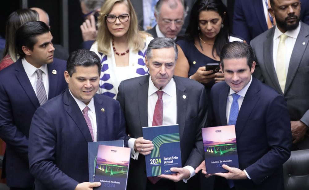 Motta defende harmonia entre os Poderes