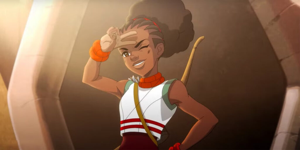 Estreia da série animada Iyanu no Cartoon Network