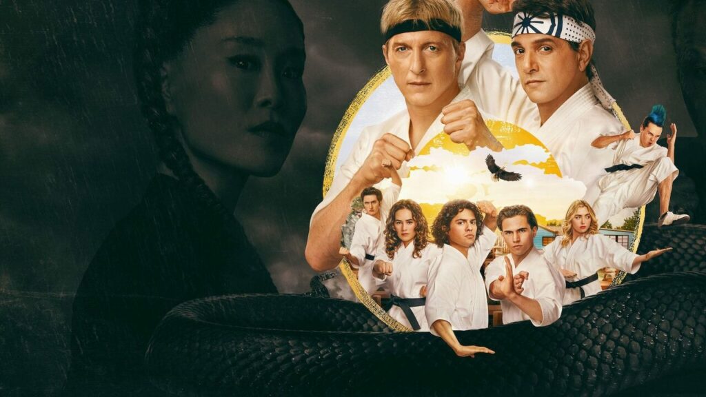 A última temporada de Cobra Kai conquista 83% de aprovação