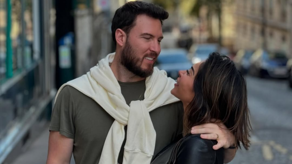Maíra Cardi usa marido, Thiago Nigro, como exemplo de emagrecimento