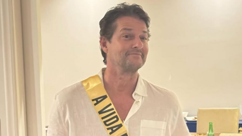 Marcelo Serrado começa novo projeto na Globo ao lado de Walcyr Carrasco