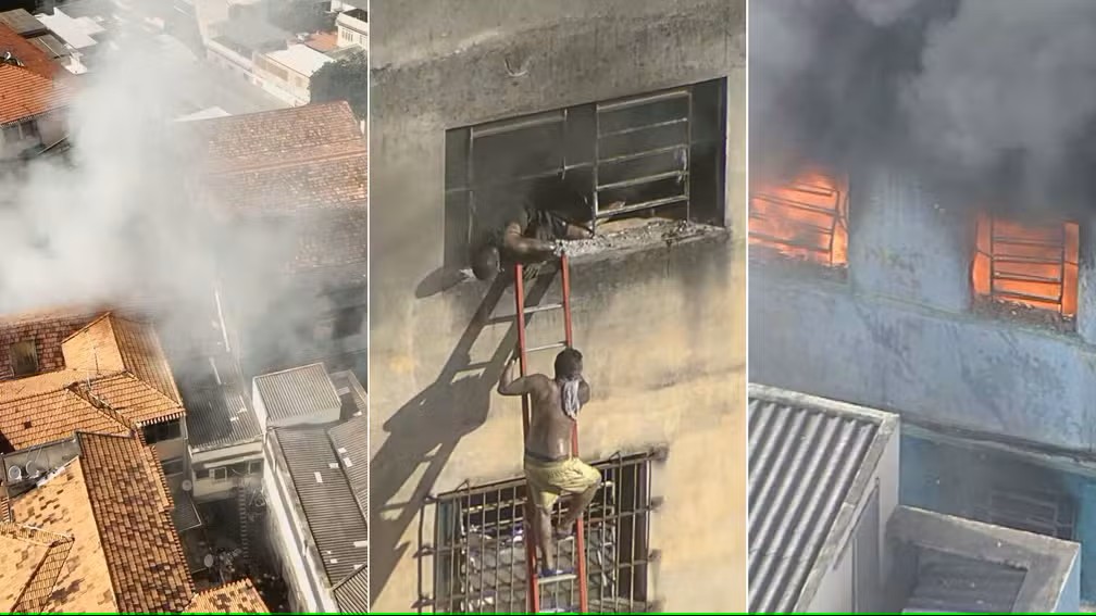 Incêndio em fábrica no Rio deixa feridos e impacta Carnaval