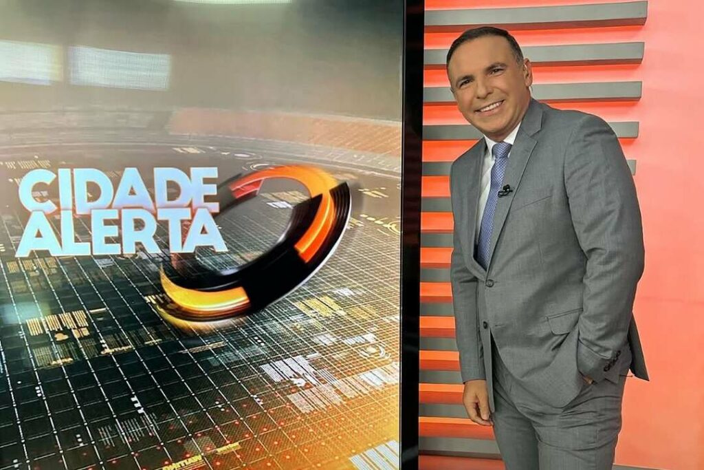 Cidade Alerta sobe em audiência após saída de Bacci e chegada de Gottino