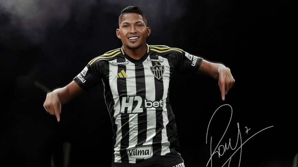 Rony vai processar o Atlético Mineiro?