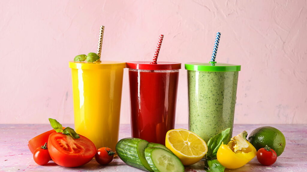 O suco mais nutritivo para quem busca uma pele jovem e radiante