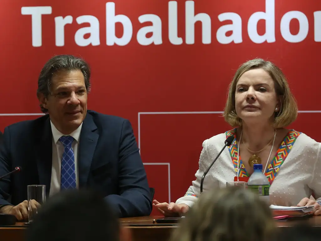 Gleisi e Haddad vão se entender ?