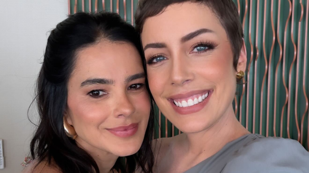Vera Viel e Fabiana Justus emocionam com encontro após câncer