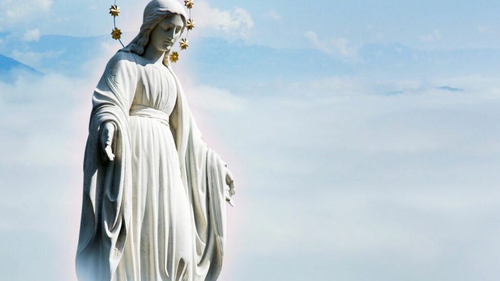 Virgem Maria que “chora sangue” é desmascarada