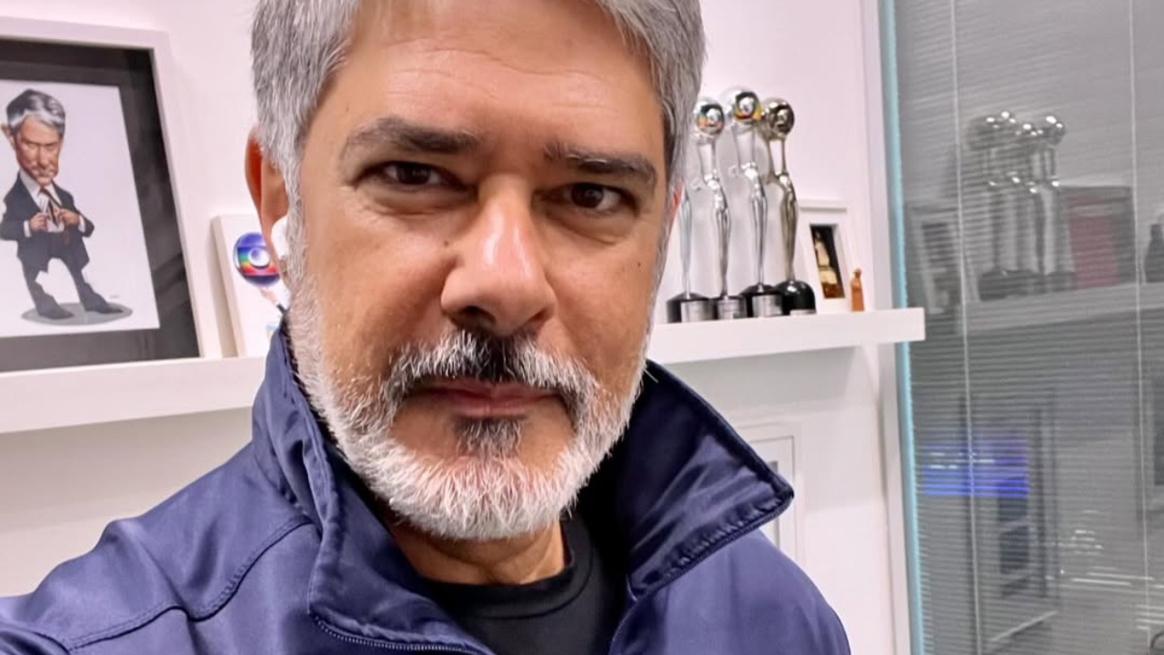 Ilze Scamparini esclarece boatos de treta com William Bonner